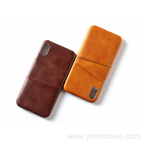 Ysure Card Slot With Phone Case Back Cover